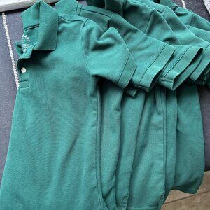 Primary brand uniform polo shirts